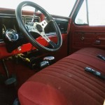 1976 Ford F250 Front Interior