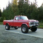 1976 Ford F250 Front Right