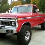 1976 Ford F250 Front