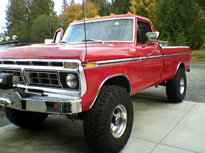1976 Ford F250 Front