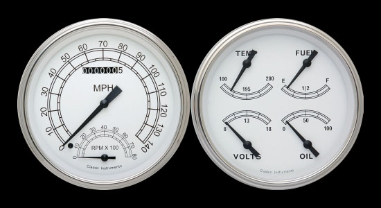 Vintage ford truck gauges #2