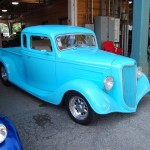 1936 Ford All Steel Custom Extended Cab