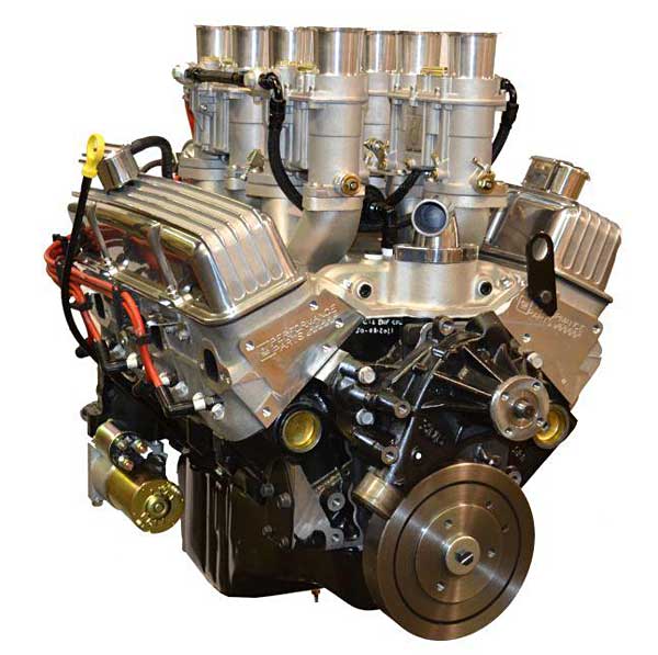 Pace Exclusive ZZ383 430HP Engine with 8-Stack EFI