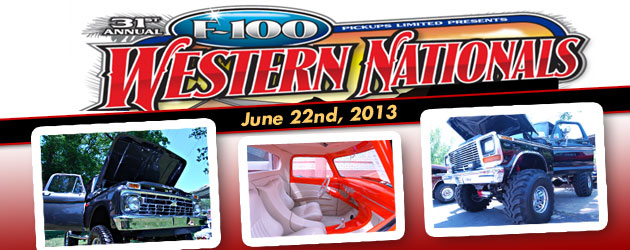 F100 Western Nationals - 2013