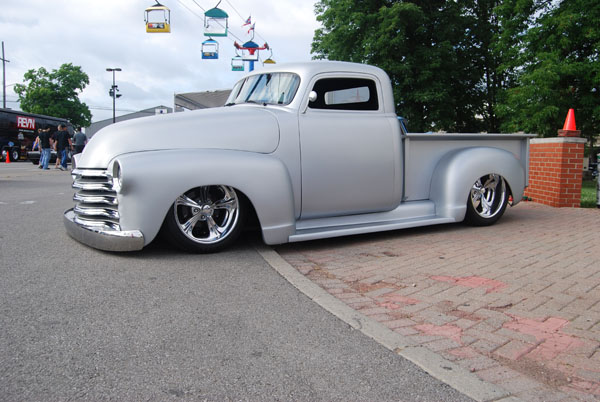 1954 Chevy Truck Profile