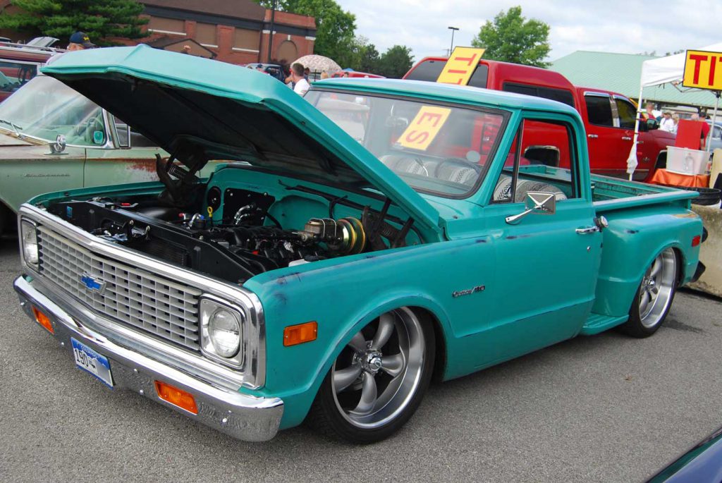 71 Chevy Short Bed