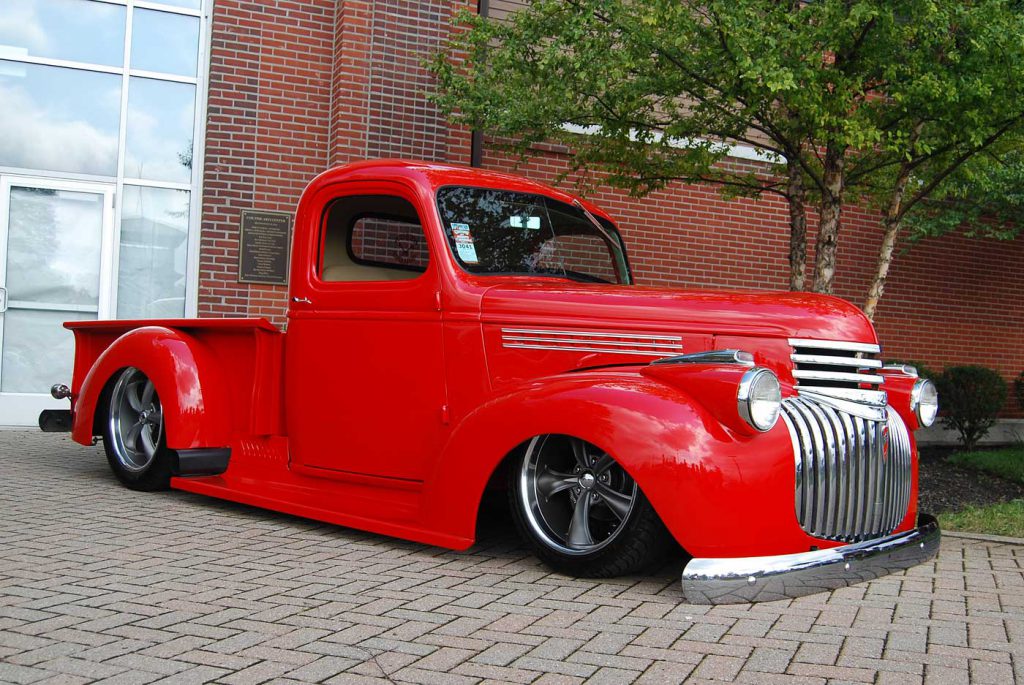 46 Chevy Truck - Red