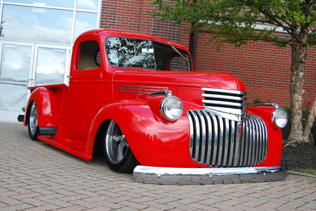 46 Chevy Truck - Red