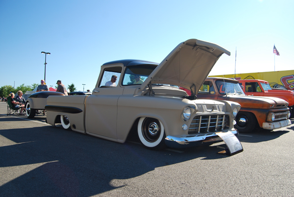 Feelin Fine 55 Chevy Pickup