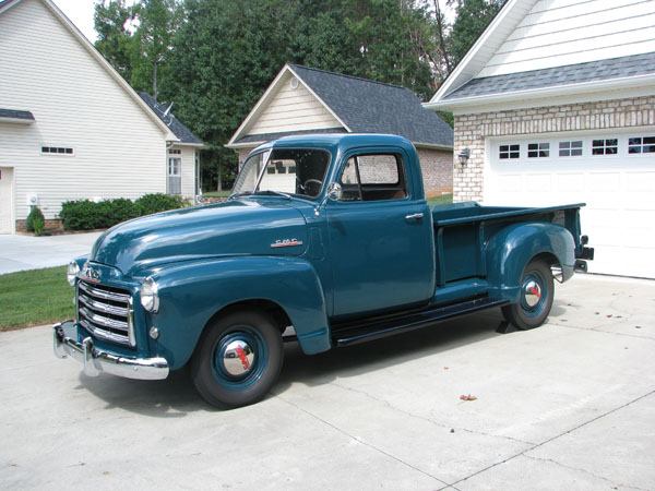 A True American 1950 GMC Farm Truck