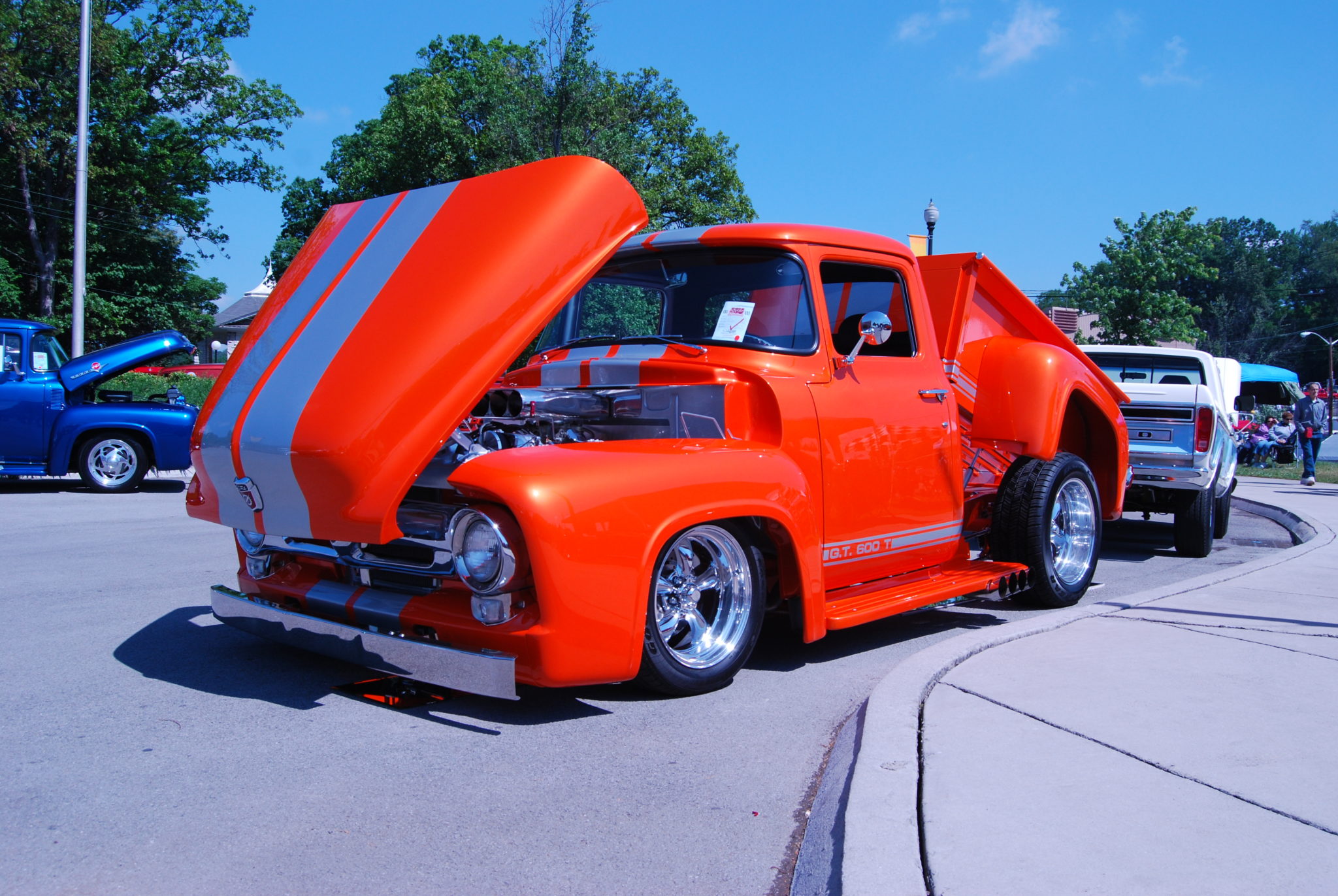 Radical Orange 56 F100 - ClassicTrucks.net - The On-line Magazine For ...