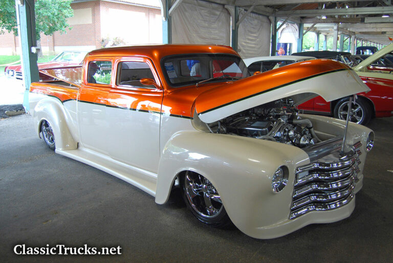 Totally Custom 48 Chevy Extended Cab