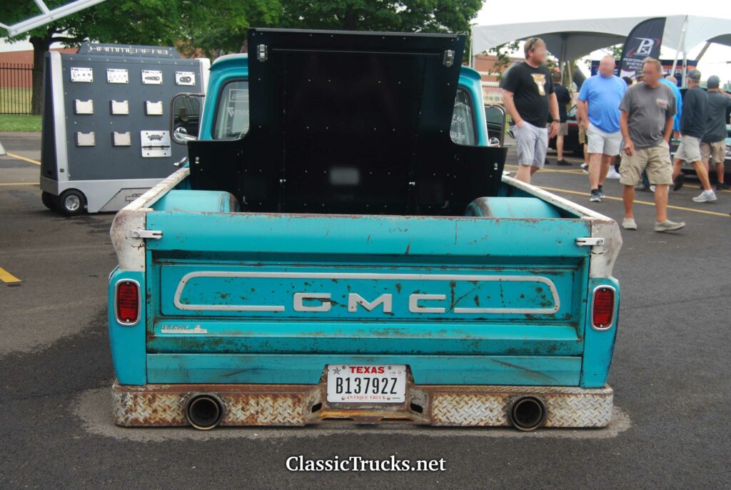 66 GMC Pickup Truck
