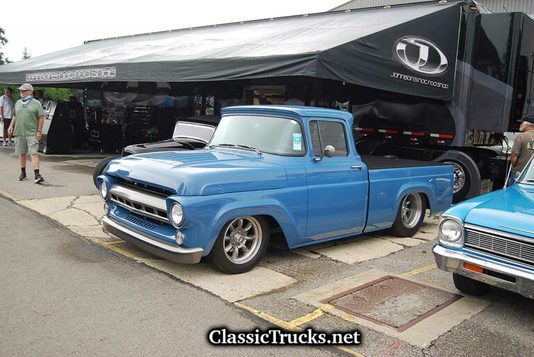 One Hundred Percent Smooth Perfection - 57 Ford F100 - ClassicTrucks ...