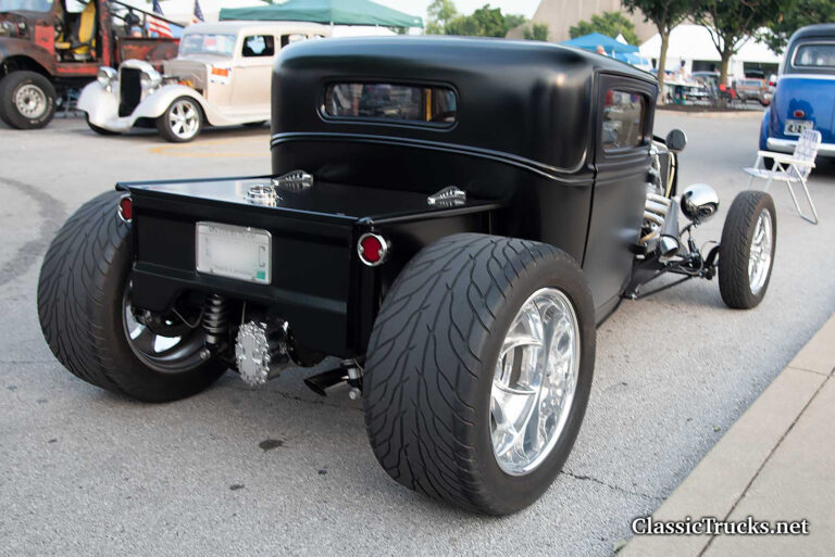 Barely a Truck, But Definitely an Incredible Classic Hot Rod