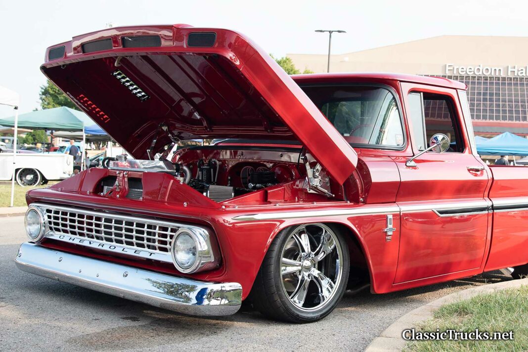 Red 63 Chevy C10 The Online Magazine