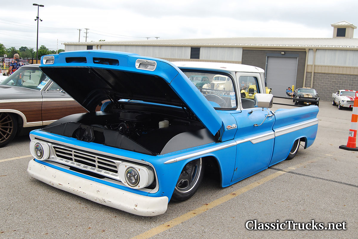 Low Slung 62 Chevy Pickup - ClassicTrucks.net - The On-line Magazine ...