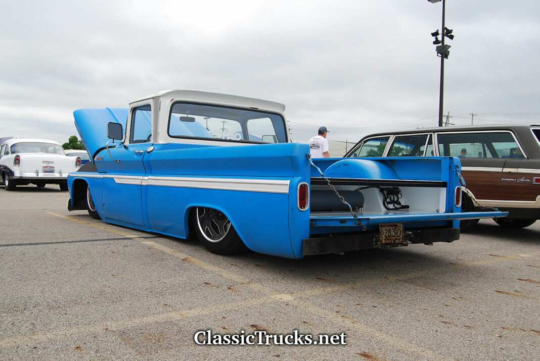 Low Slung 62 Chevy Pickup - ClassicTrucks.net - The On-line Magazine ...