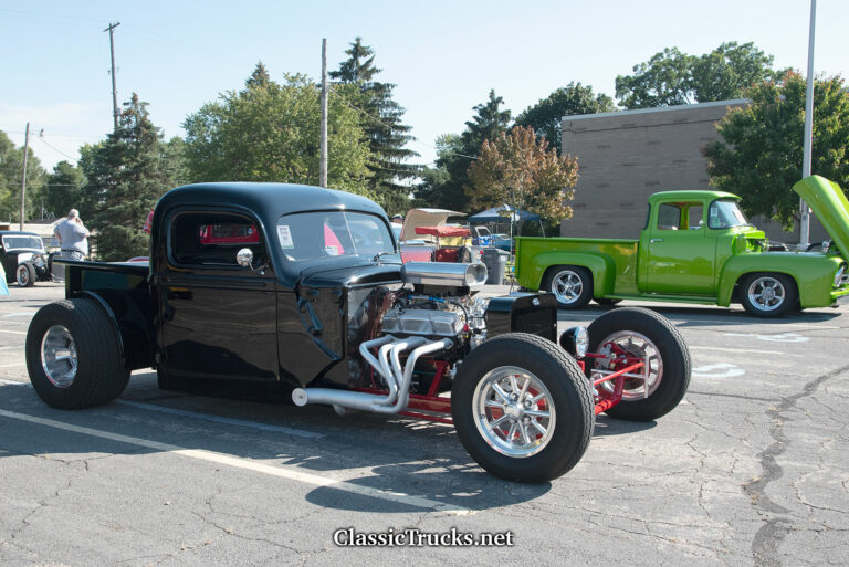 Hot Rods Invade Kalamazoo For the 2021 NSRA Show