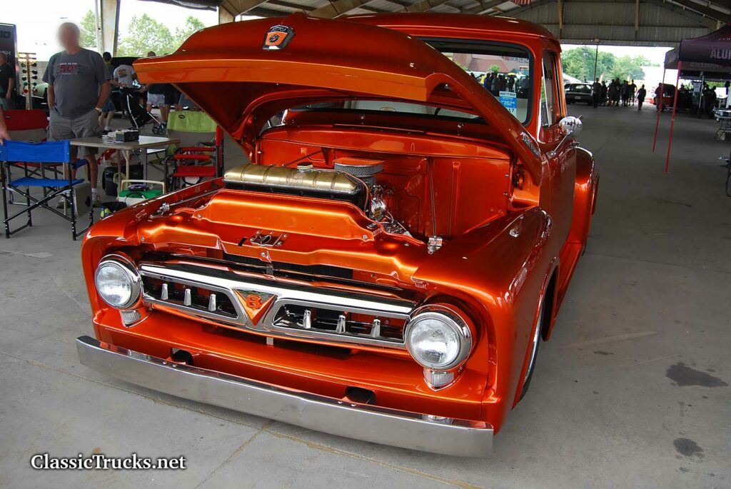 1953 Ford Truck With Blown Flathead Engine