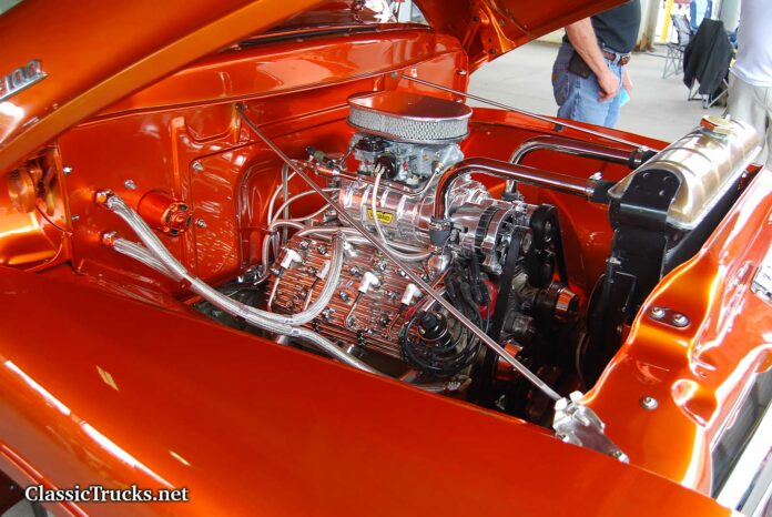 1953 Ford Truck With Blown Flathead Engine