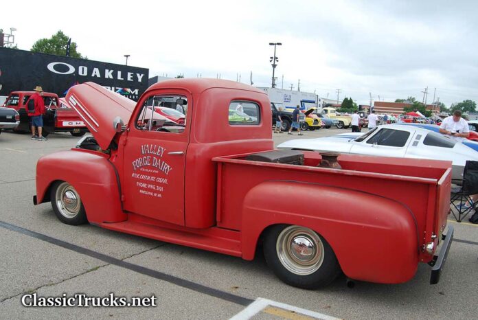 48 Ford F1 Shop Truck
