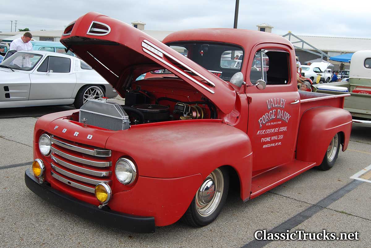 48 Ford F1 Shop Truck - ClassicTrucks.net - The On-line Magazine For ...