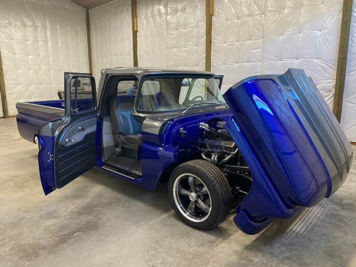 Custom 62 Chevy Pickup